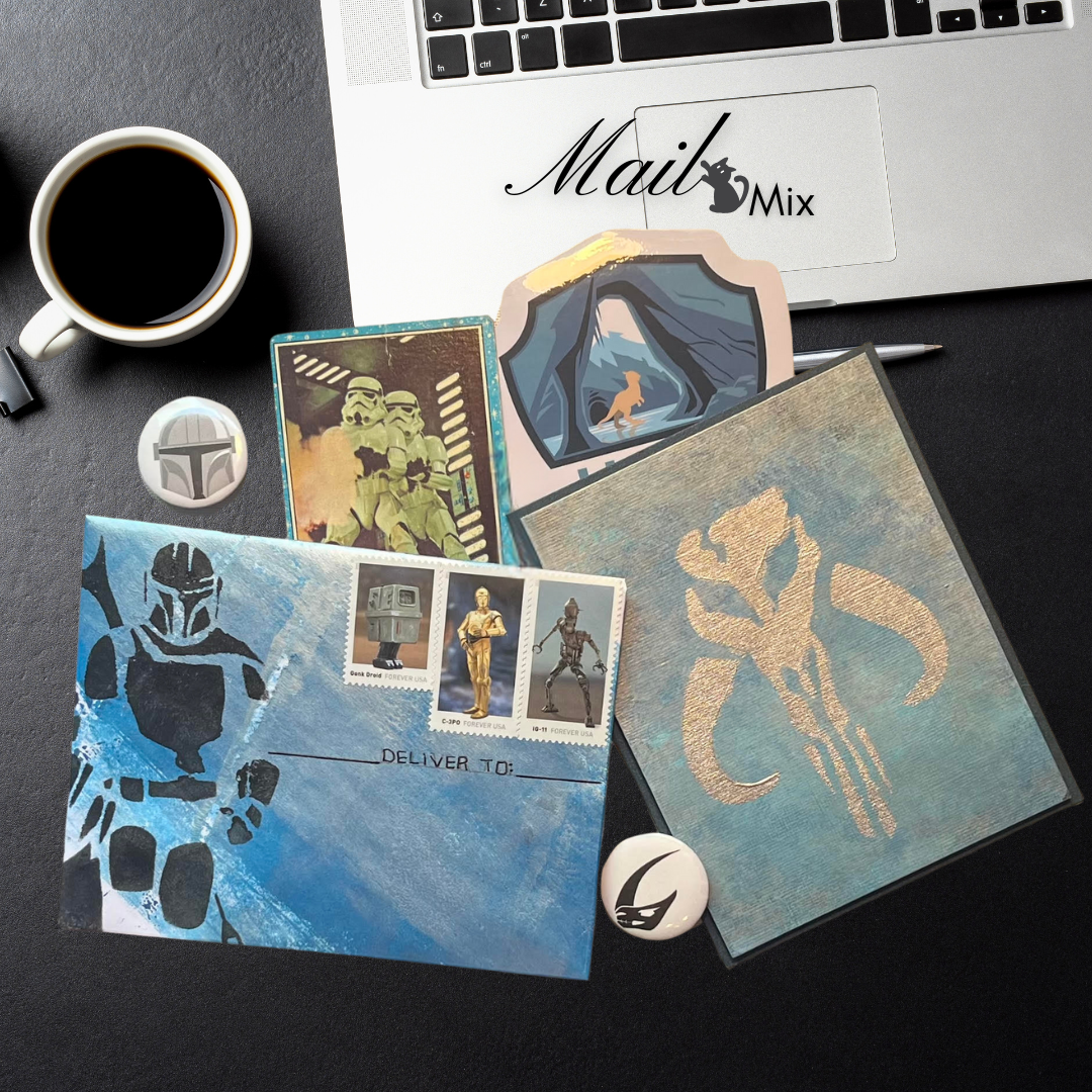 Mail Mix: The Mandalorian Edition