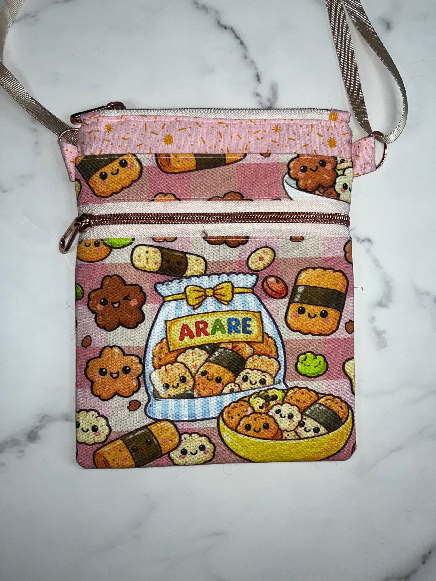 Lunchdate Crossbody