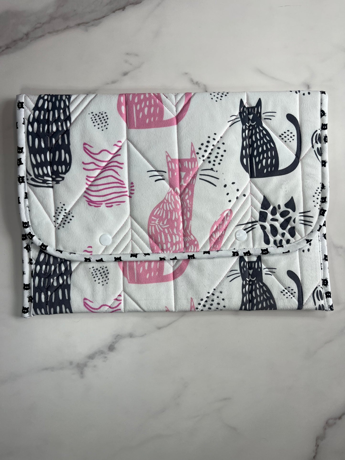 Lounge Cat Ipad Sleeve