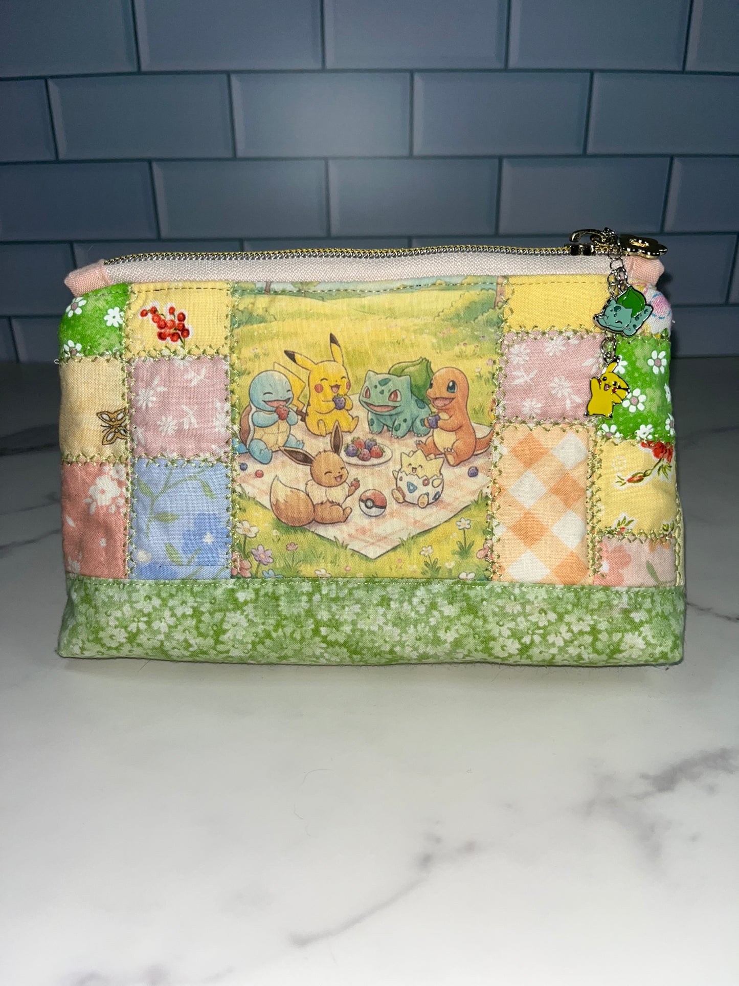 Pokemon Picnic Zip & Go Bag
