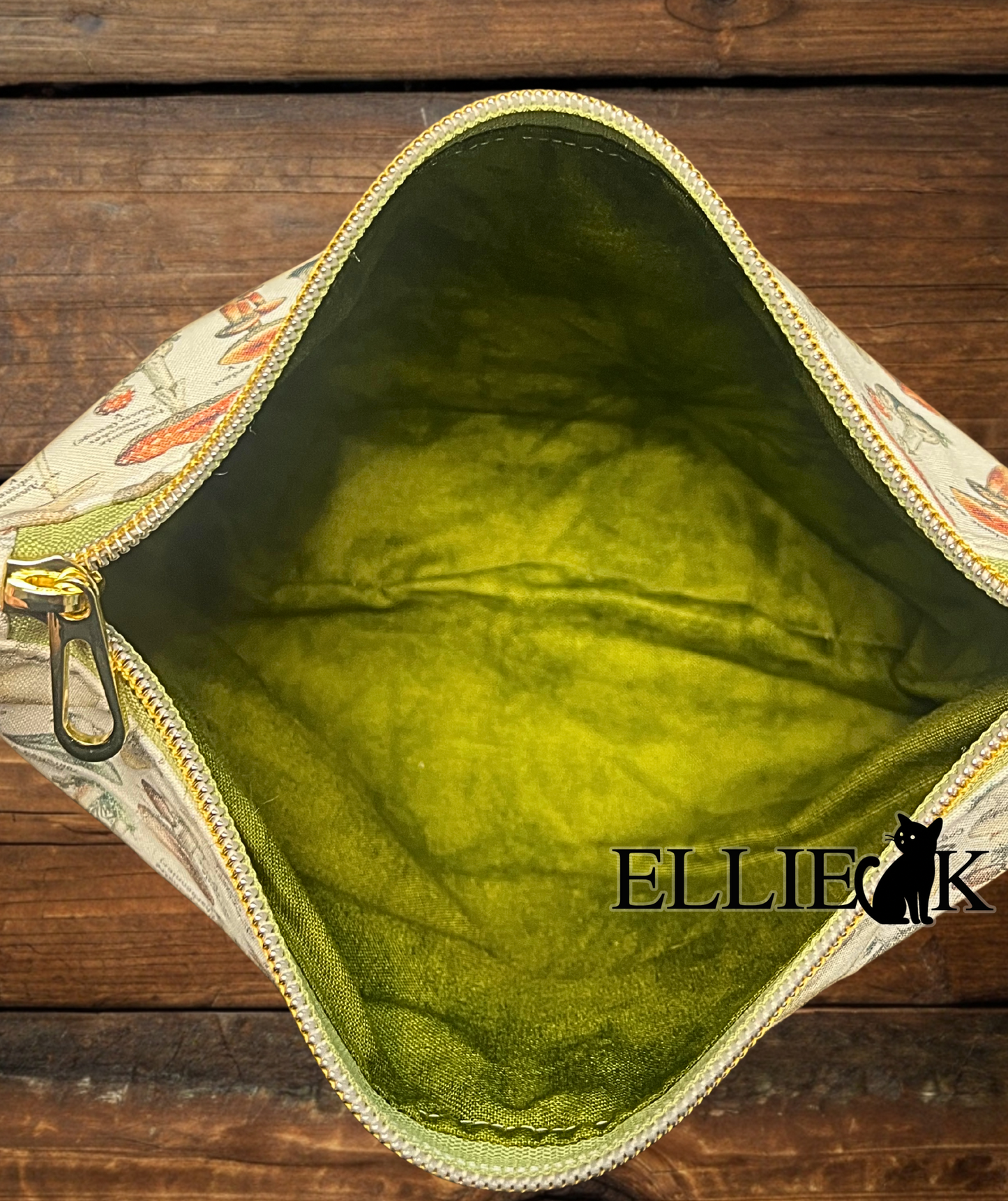 The Mycology Zipper Bag