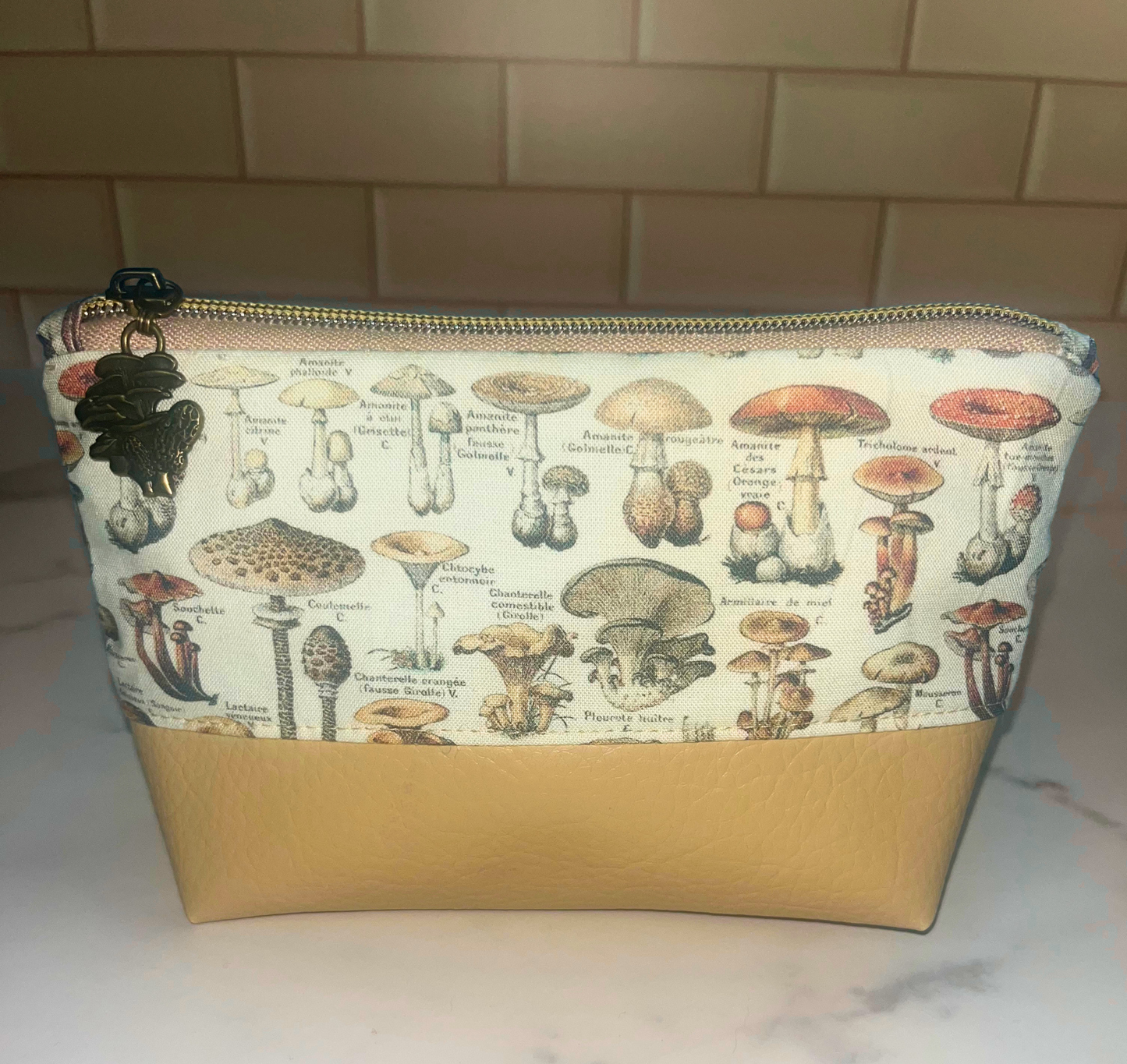 Mushroom Snack Bag