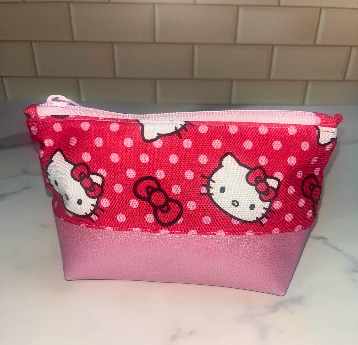 Red Kitty Friend Snack Bag