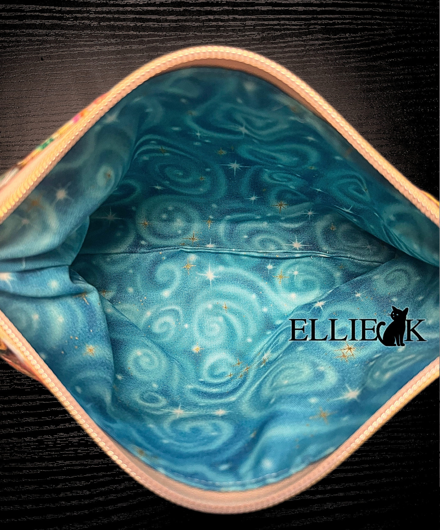 Starlight Collage Bag