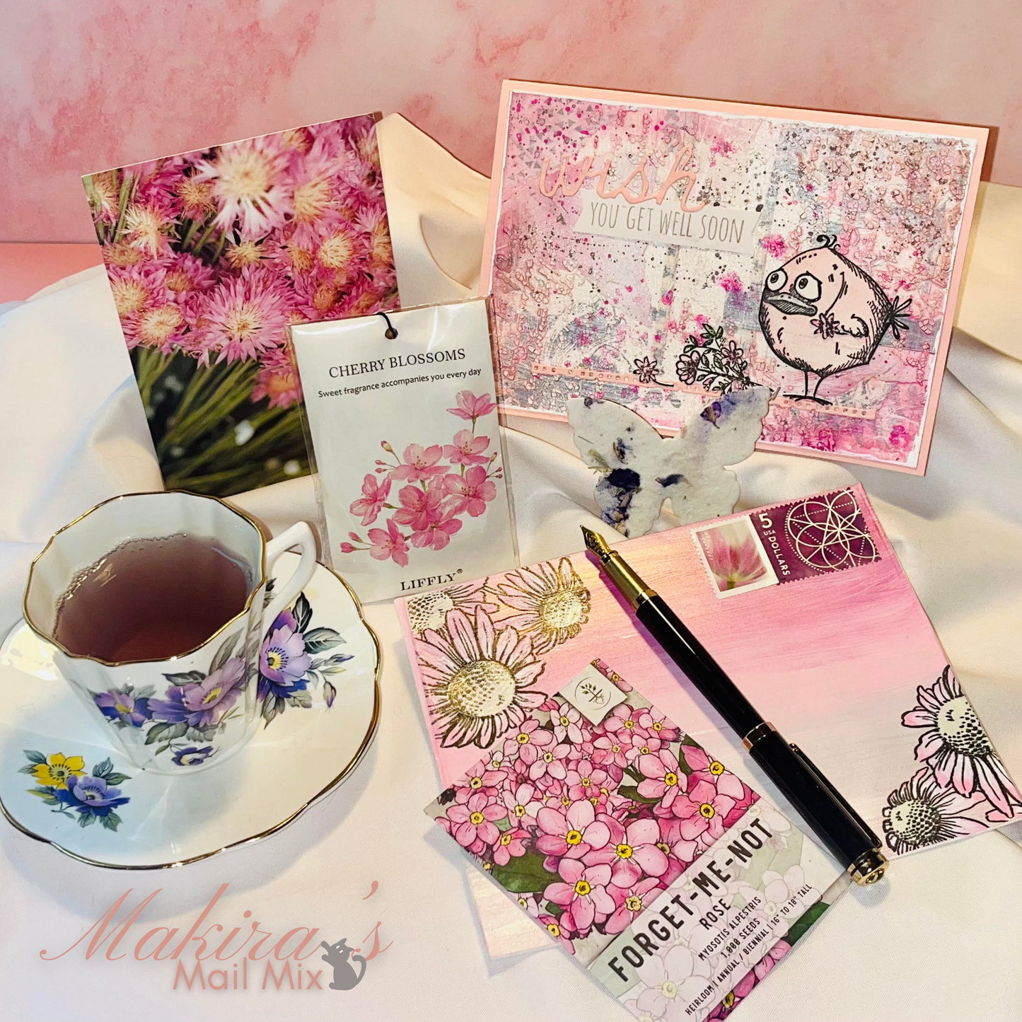 Makira’s Mail Mix: Wish You Better Edition