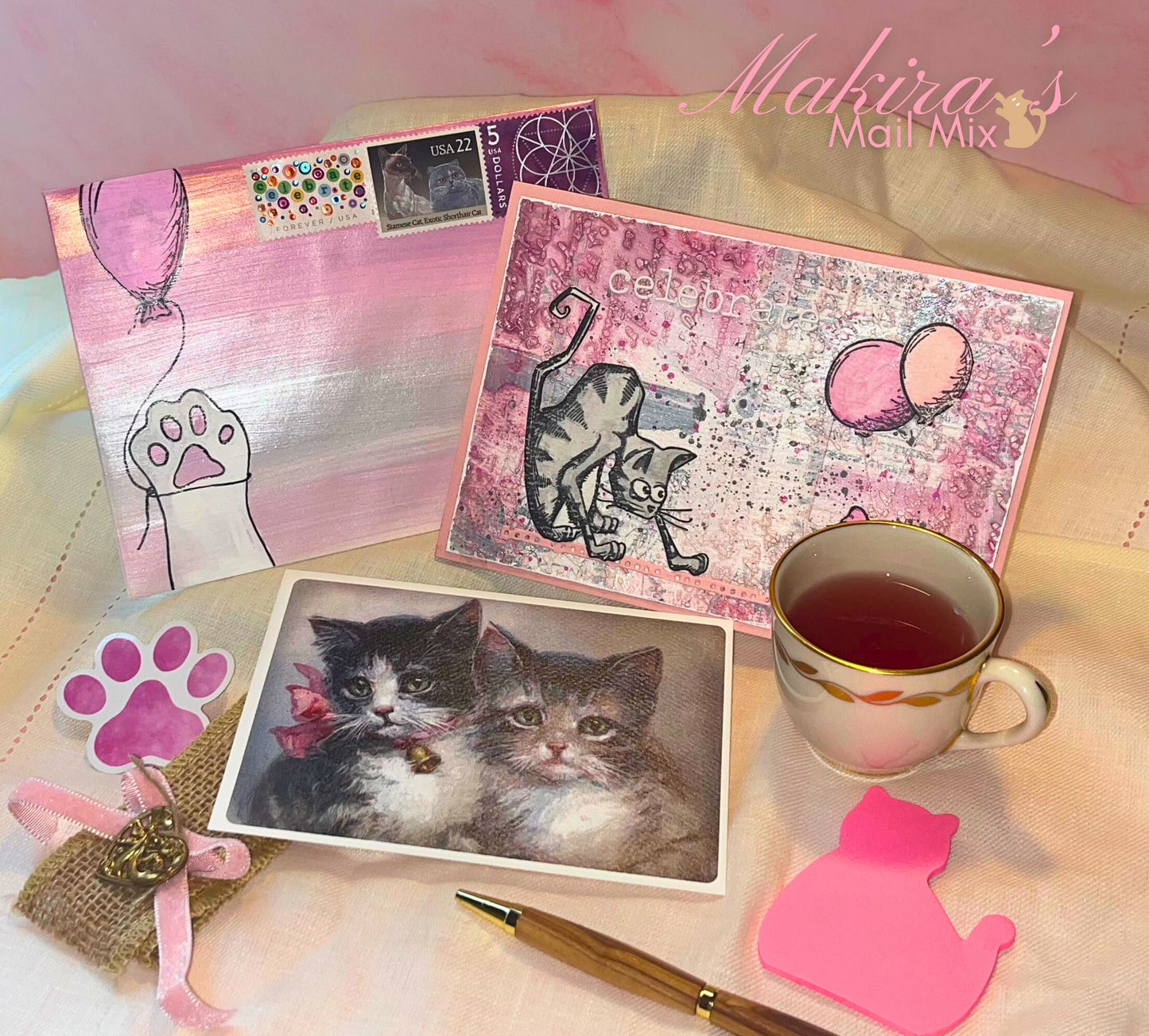 Makira’s Mail Mix: 🐾 Paws & Party Edition