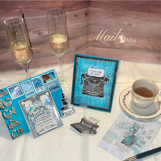 Mail Mix: Typewriter Dreams Edition ✒️