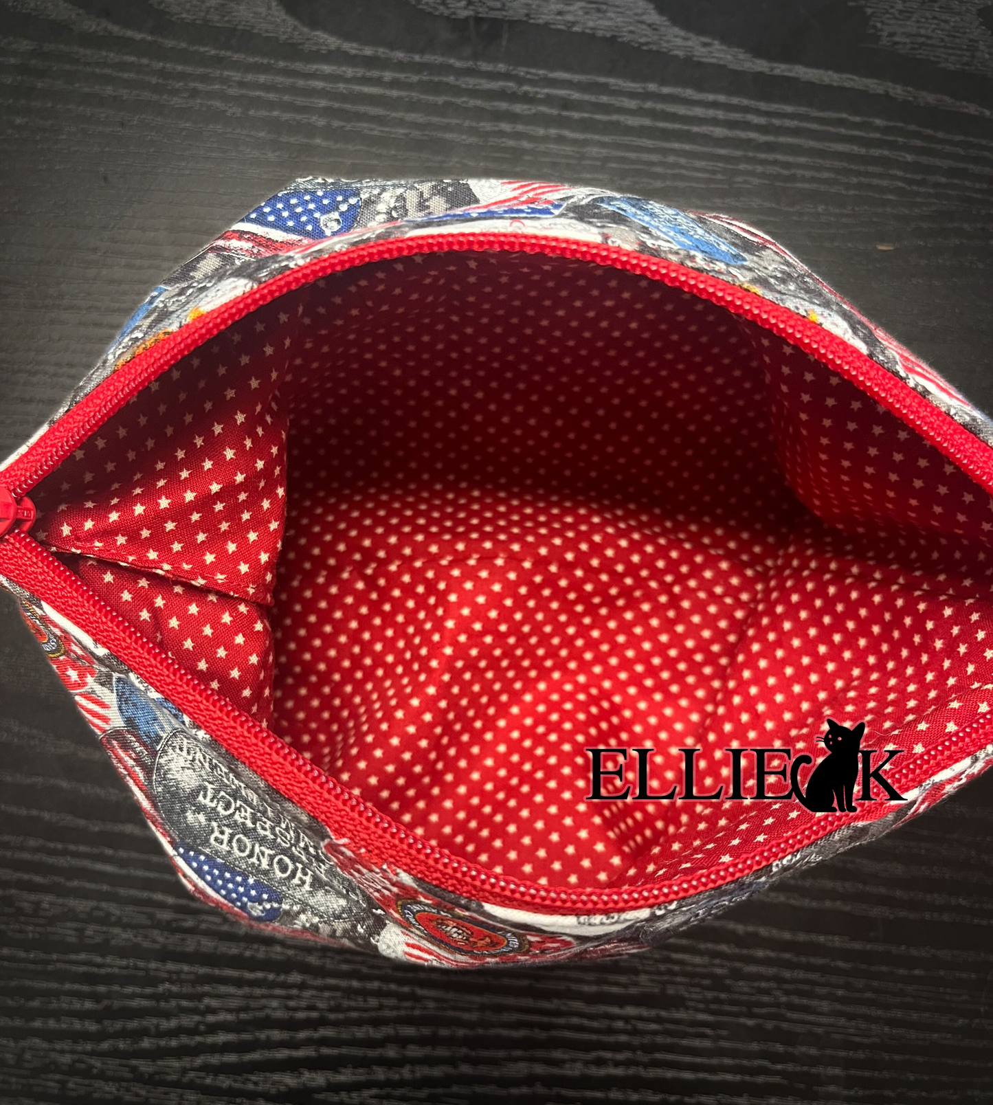 Armed Forces Zipper Bag