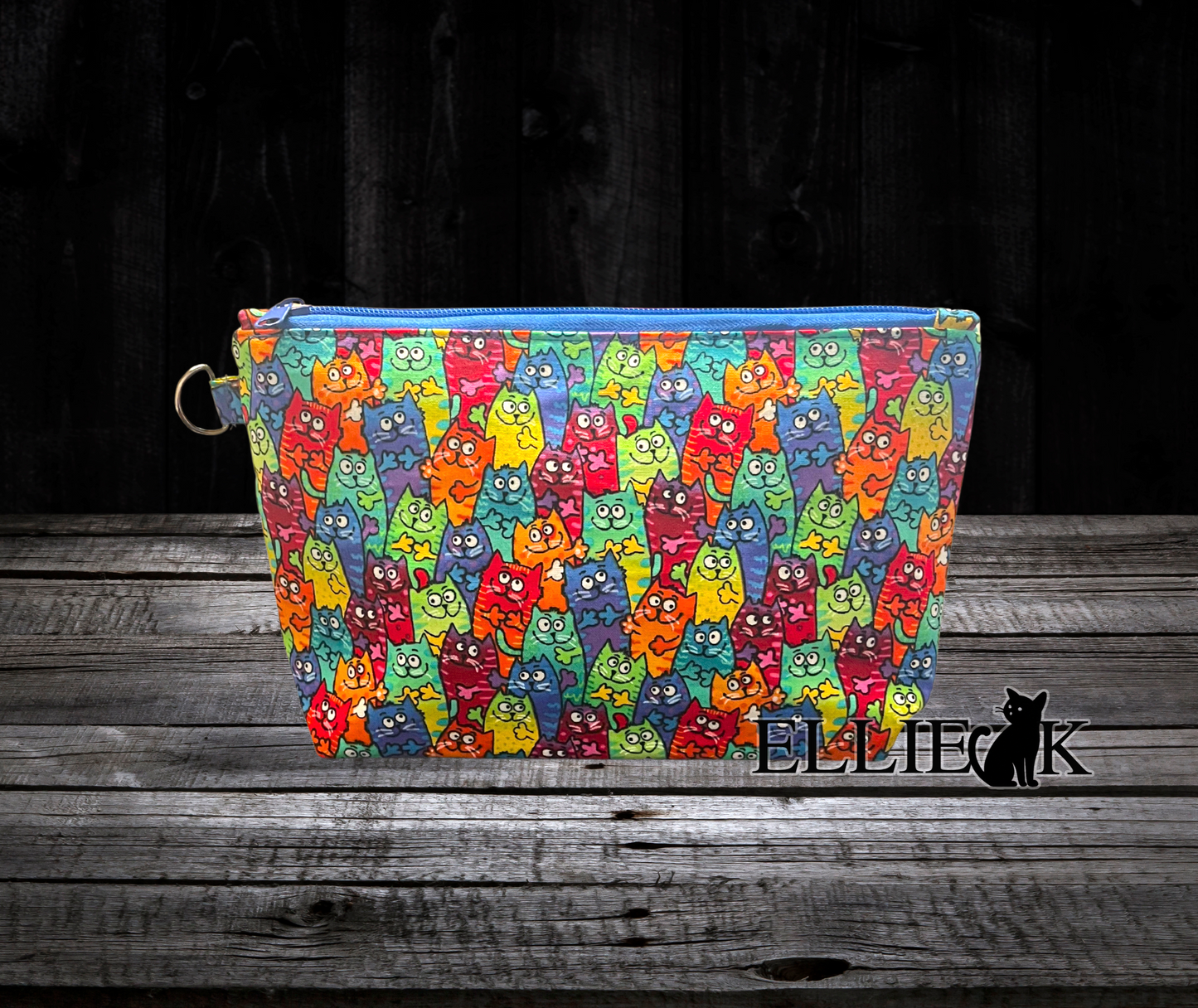 "Cats' in the Bag" Zipper Bag