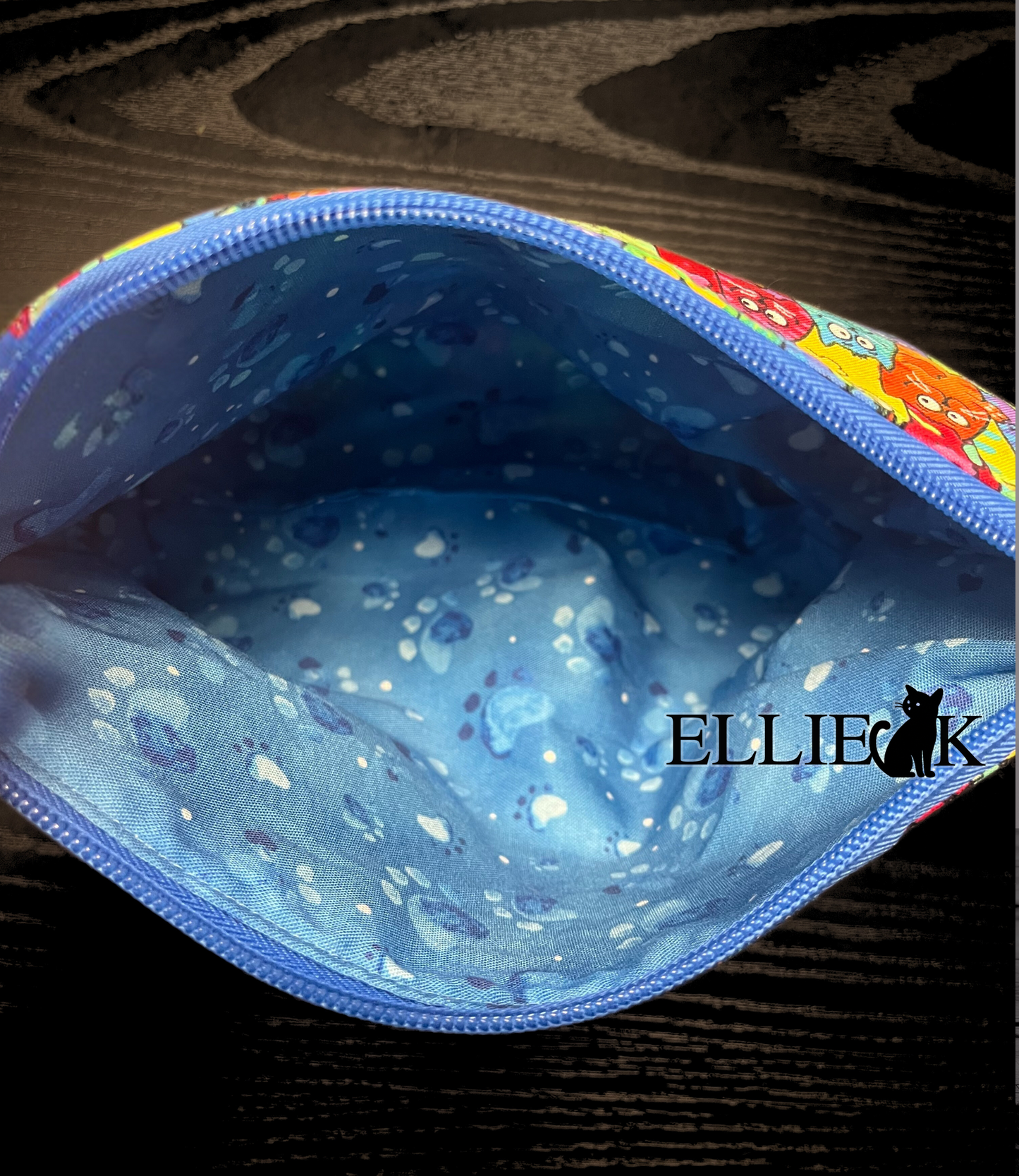 "Cats' in the Bag" Zipper Bag