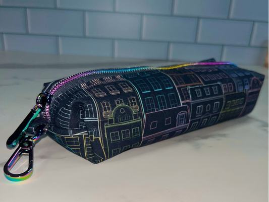 City Scape Small Boxy Bag