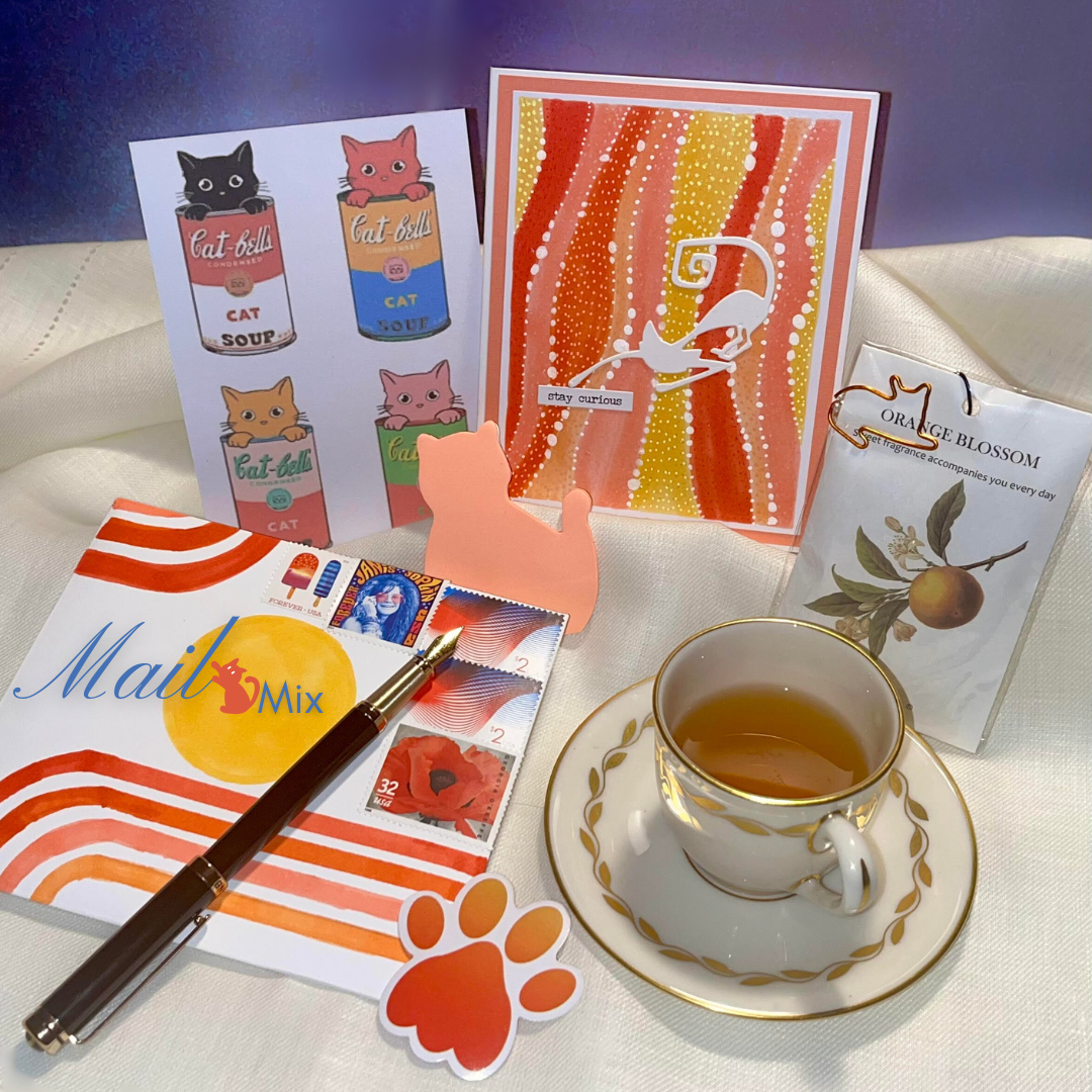 Mail Mix: 🌞 Groovy Cat Edition