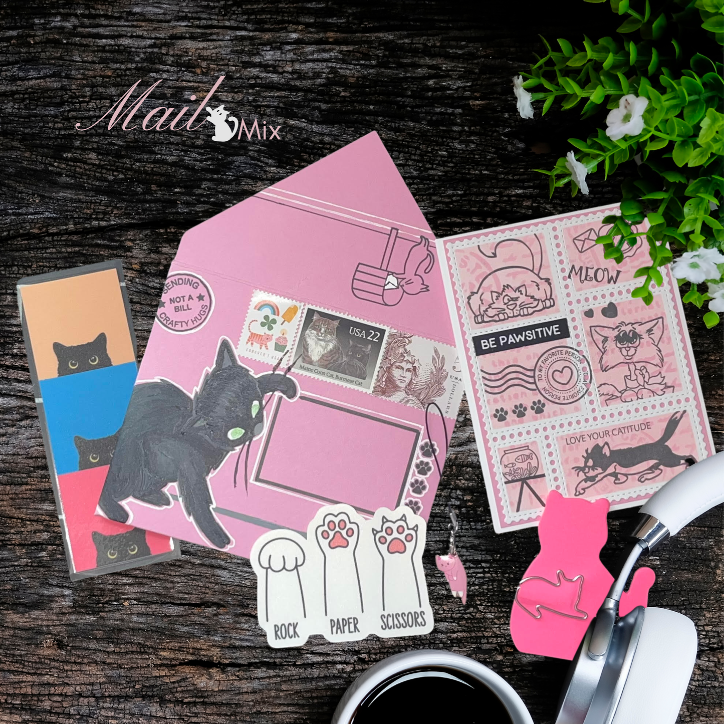 Mail Mix - Be Pawsitive🐾
