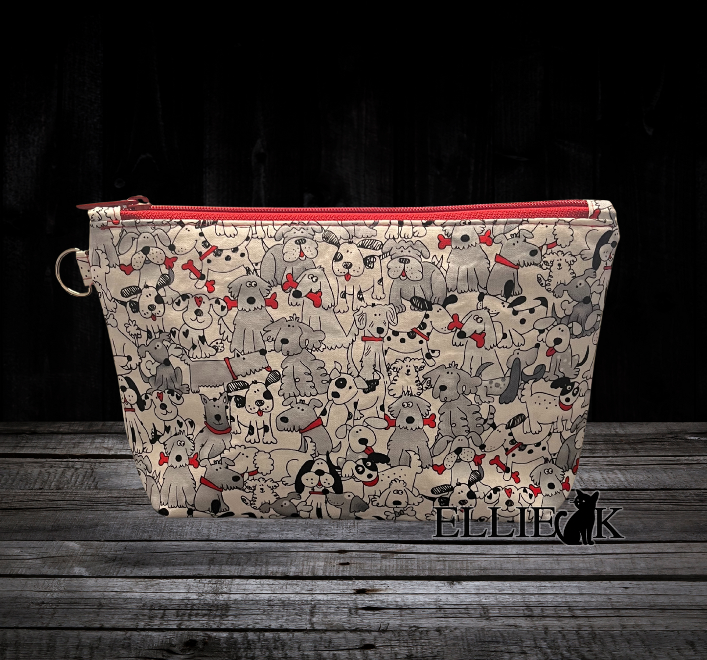 Doodle Dogs Zipper Bag