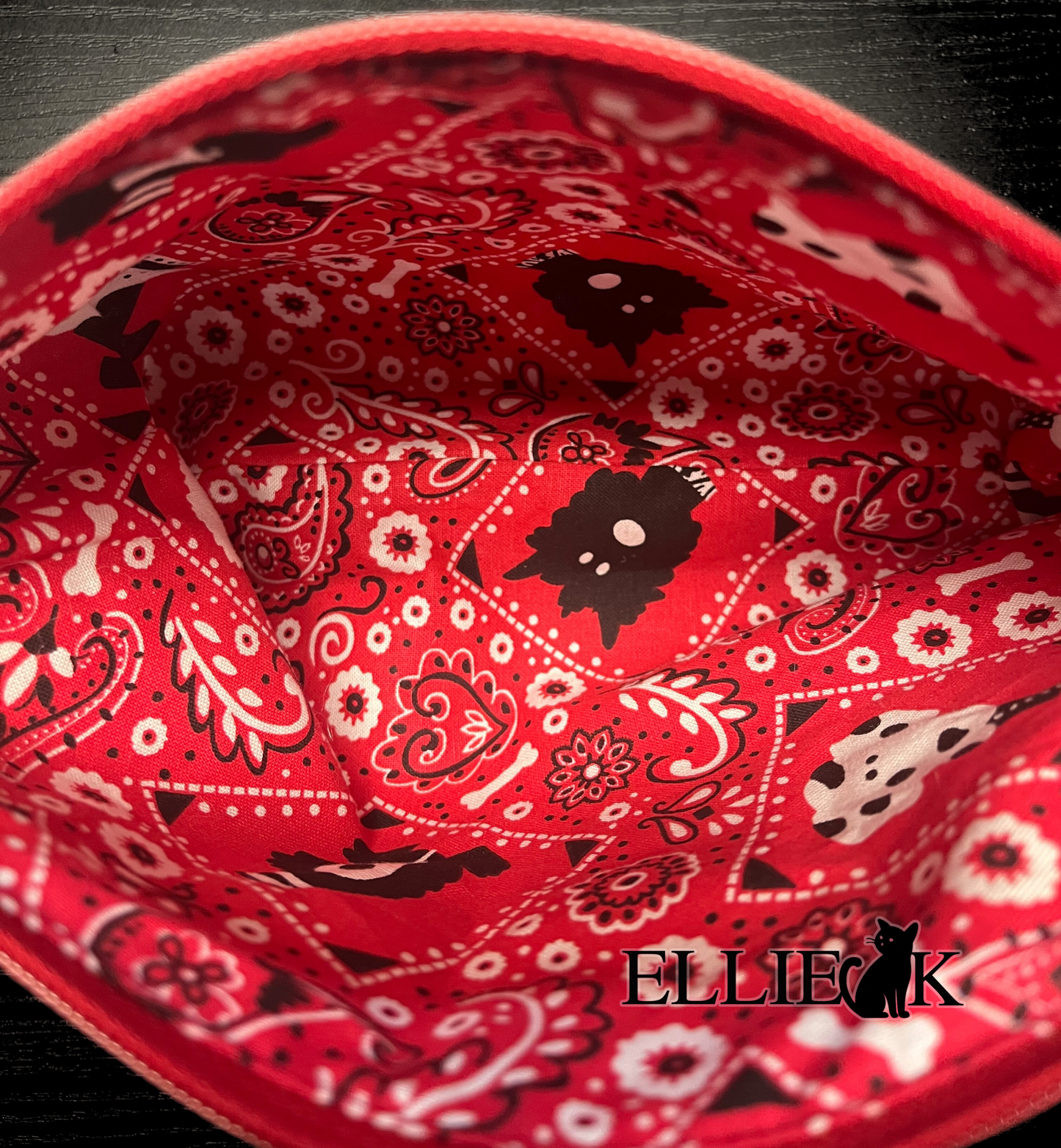 Doodle Dogs Zipper Bag