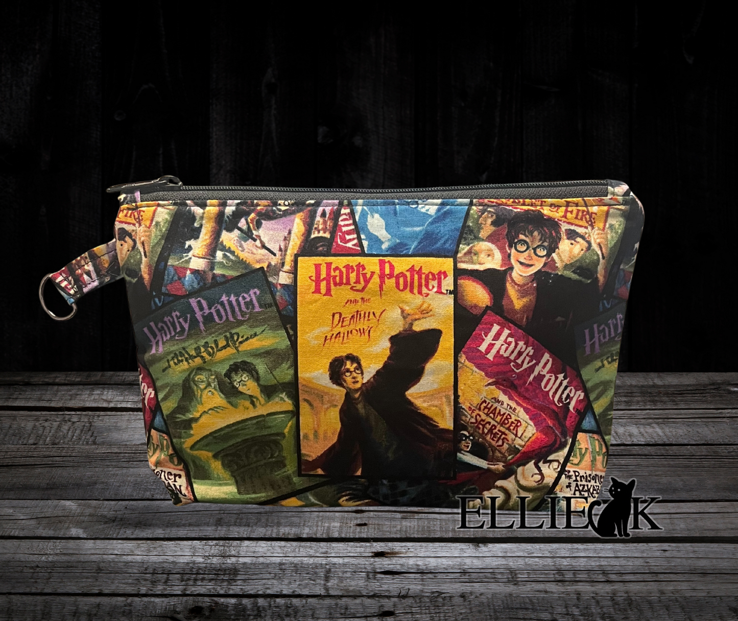 Wizarding Zipper Bag
