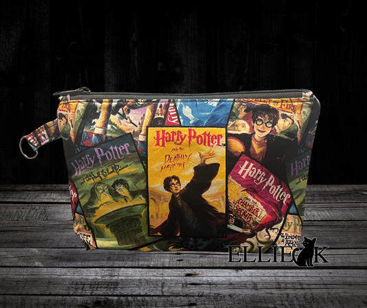 Wizarding Zipper Bag
