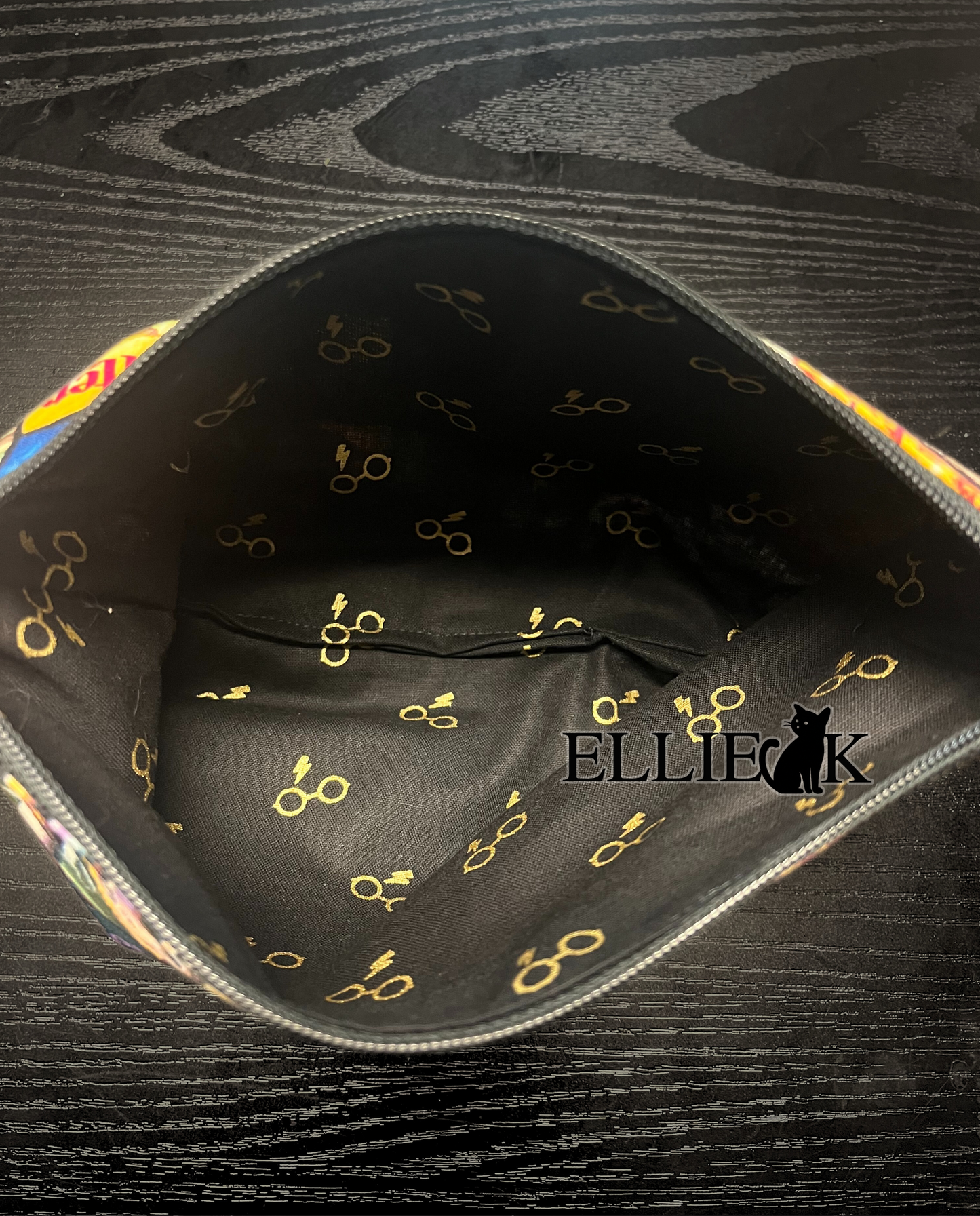 Wizarding Zipper Bag