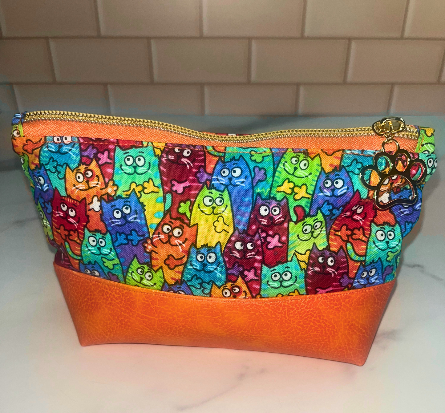 Happy Cat Snack Bag
