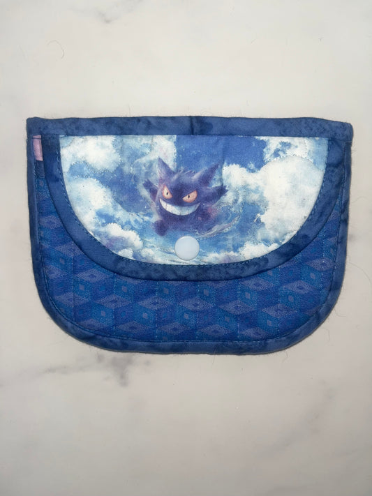 Ghost in the Cloud Coin Purse