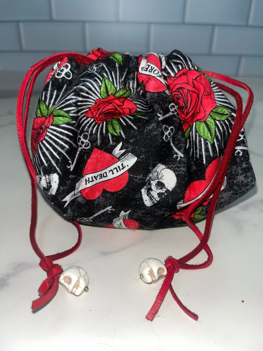 Ink 2 Drawsring Bag