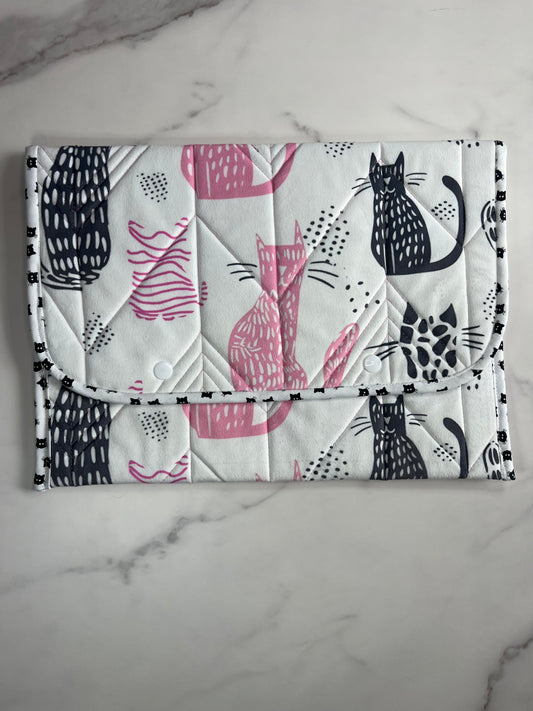 Lounge Cat Ipad Sleeve