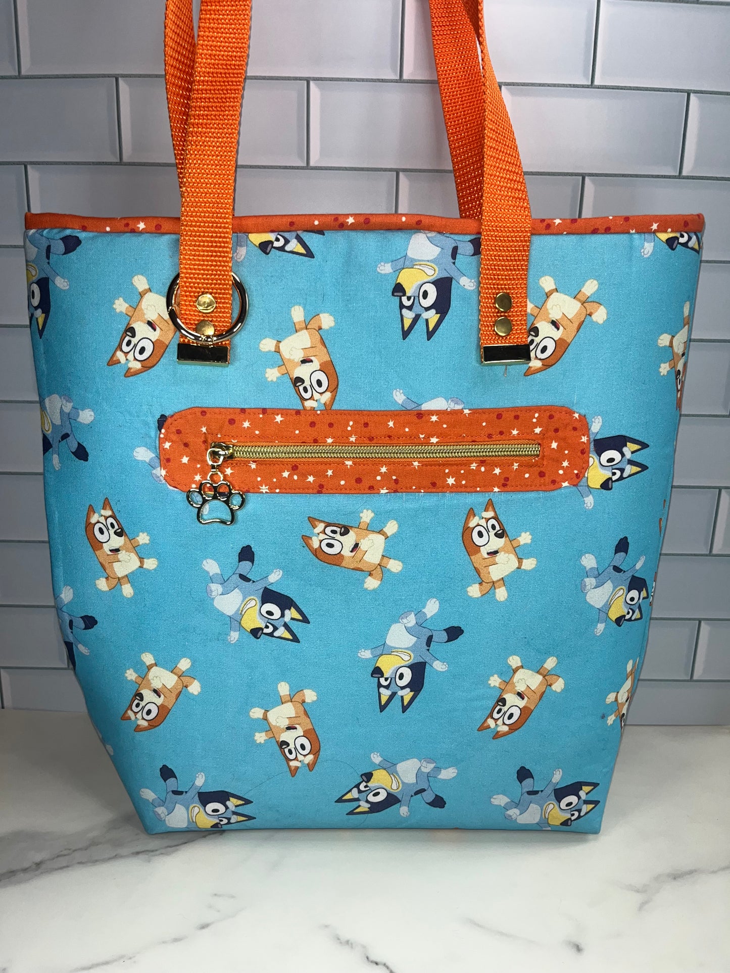 Playtime Pups Tote