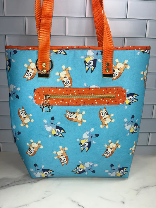 Playtime Pups Tote