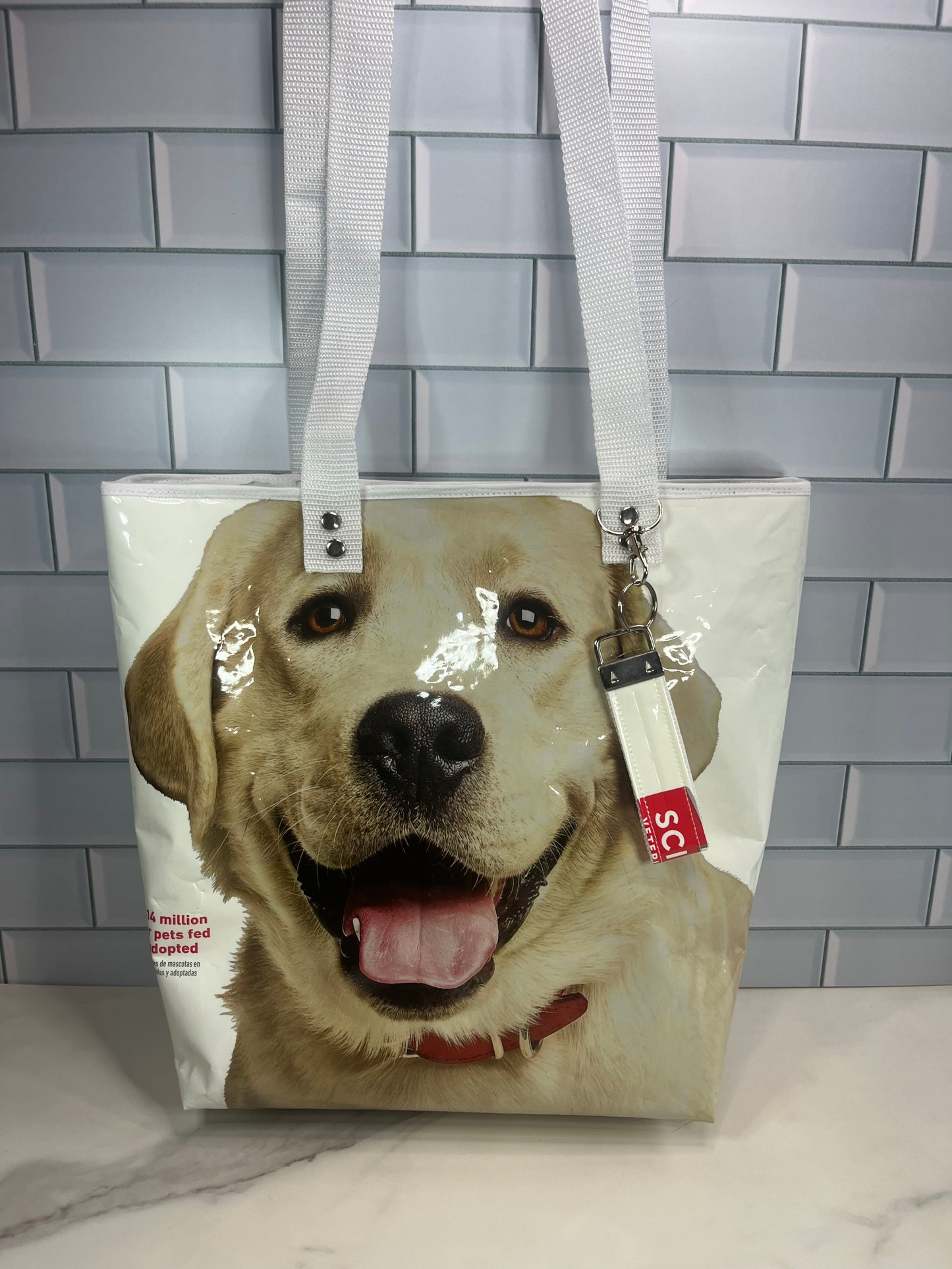 Diet Dog Upcycled Tote