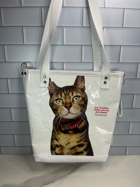 Diet Cat Upcycle Bag