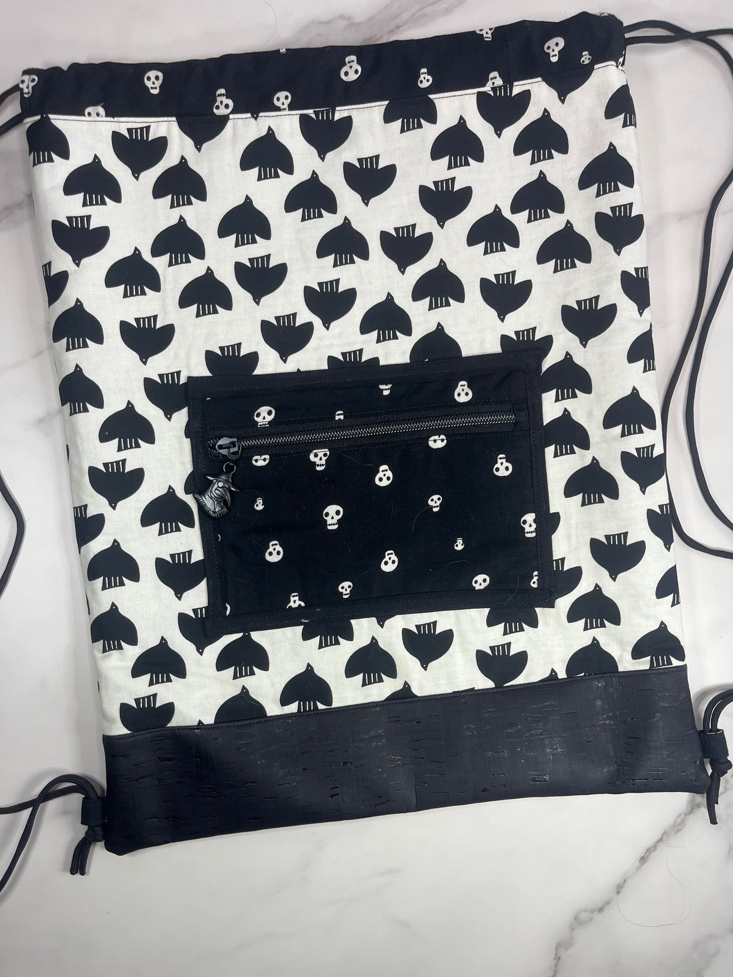 Nevermore Drawsring Backpack