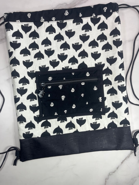 Nevermore Drawsring Backpack