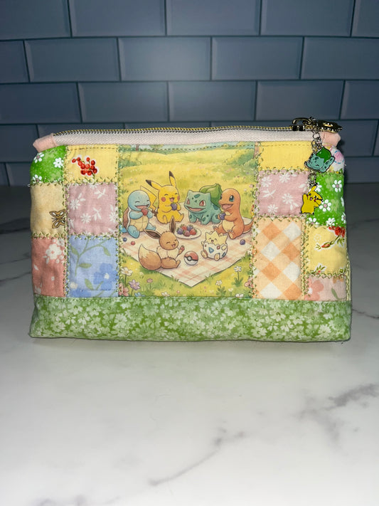 Pokemon Picnic Zip & Go Bag