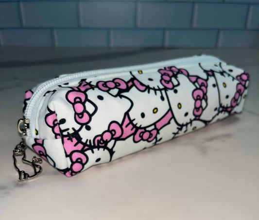 Pink Feline Friend