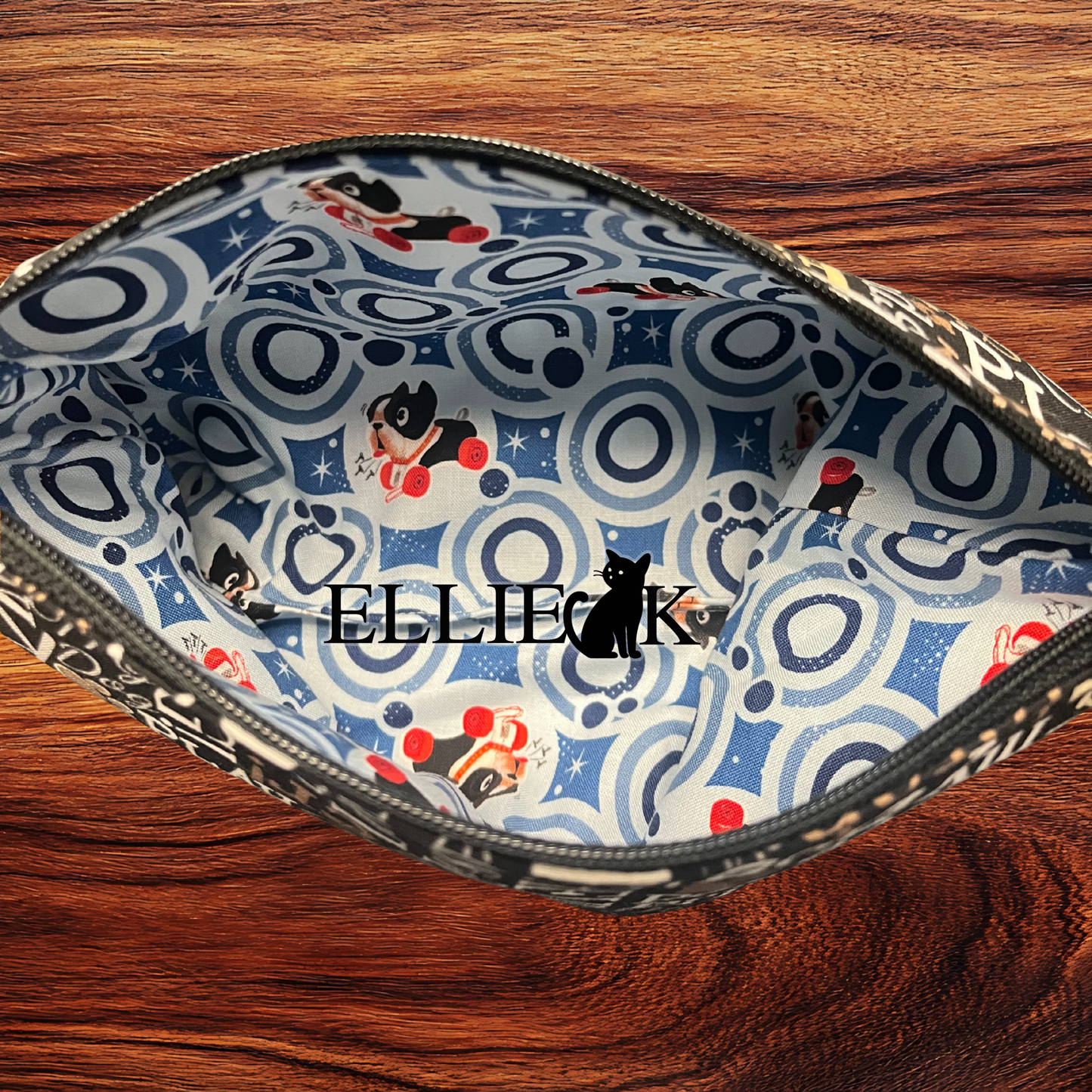 Man's Best Friend Zipper Bag