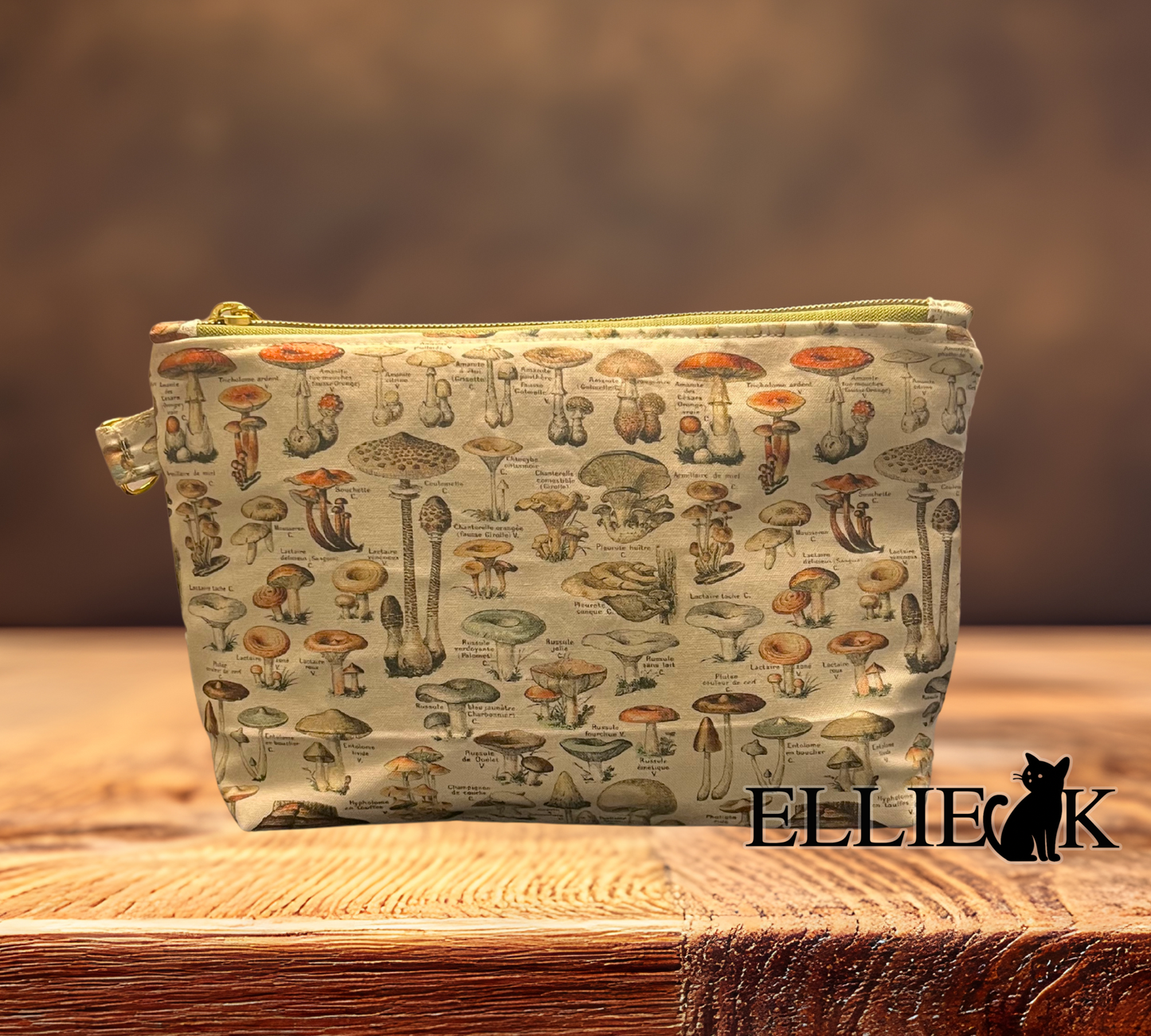 The Mycology Zipper Bag