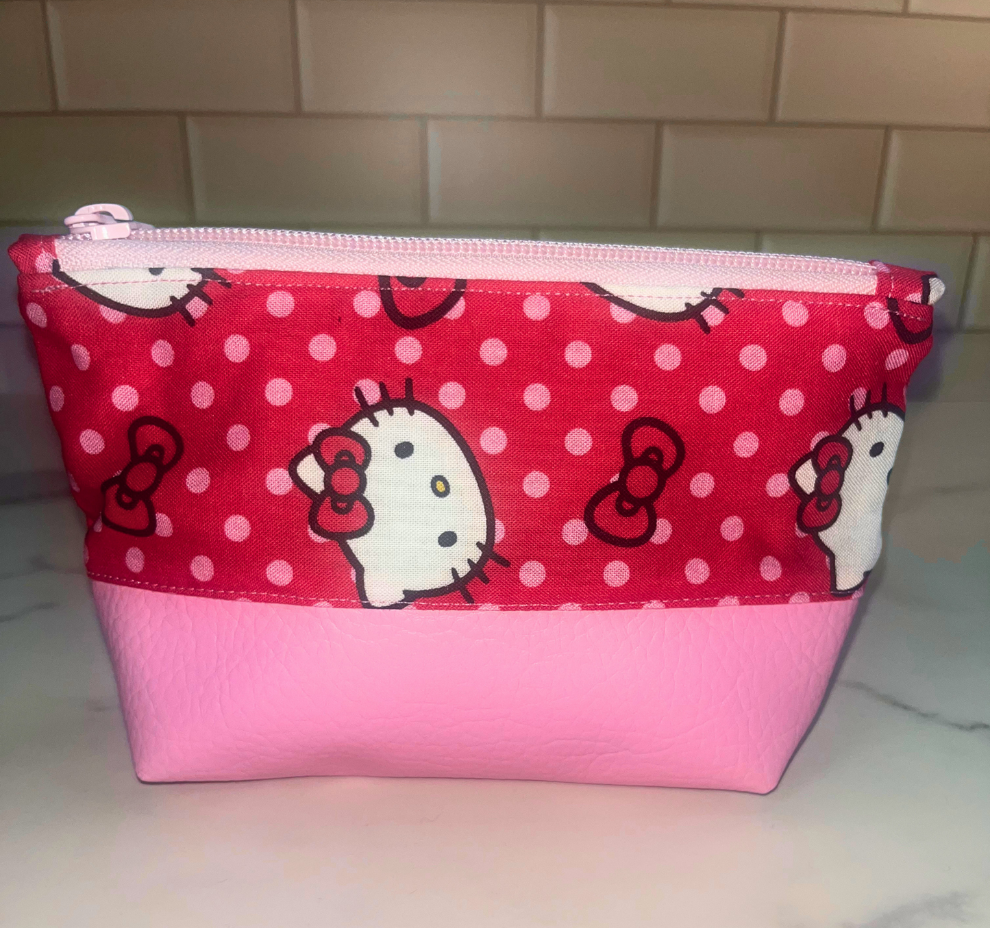 Red Kitty Friend Too Snack Bag