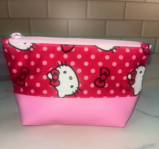 Red Kitty Friend Too Snack Bag