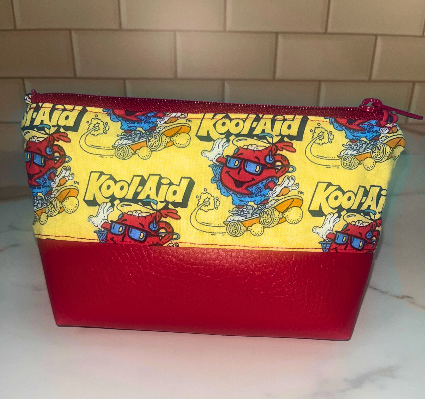 Red Kool-Aid Snack Bag