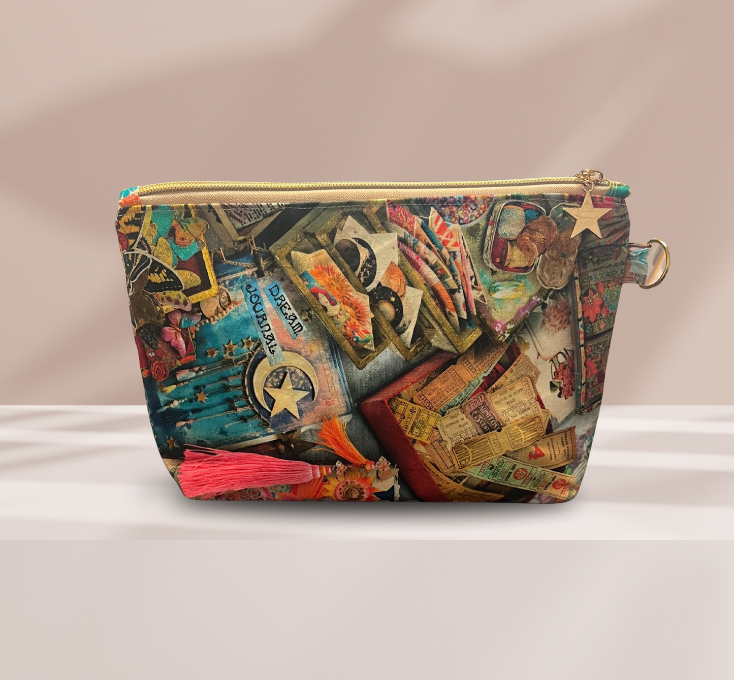 Starlight Collage Bag