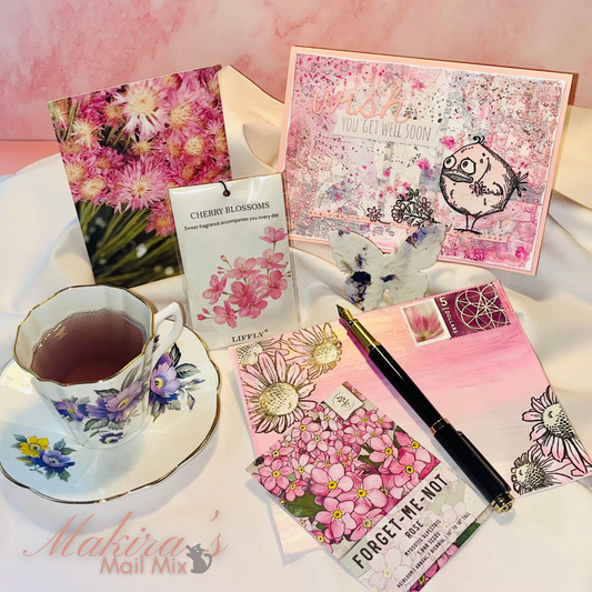 Makira’s Mail Mix: Wish You Better Edition