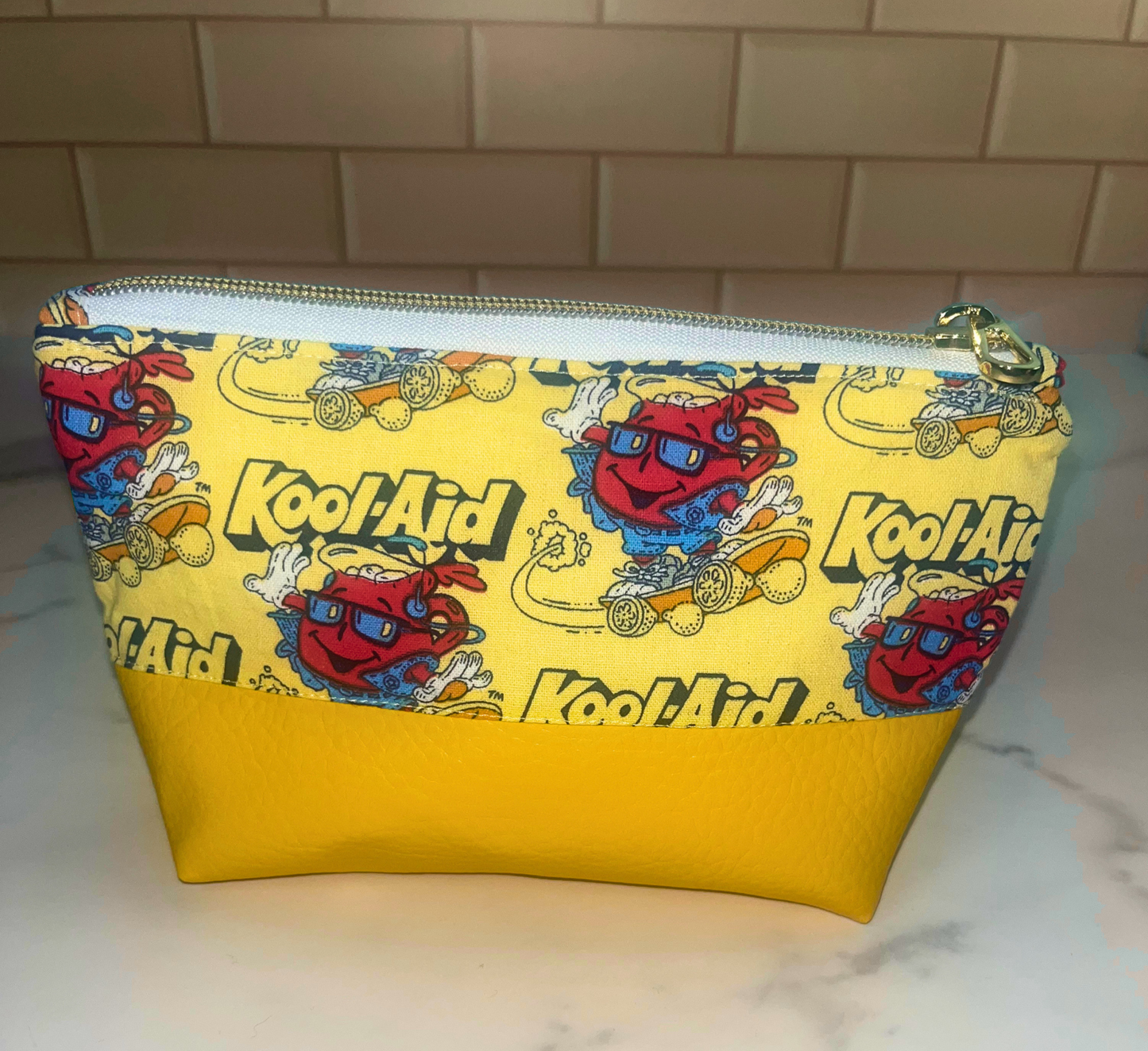 Yellow Kool-Aid Snack Bag