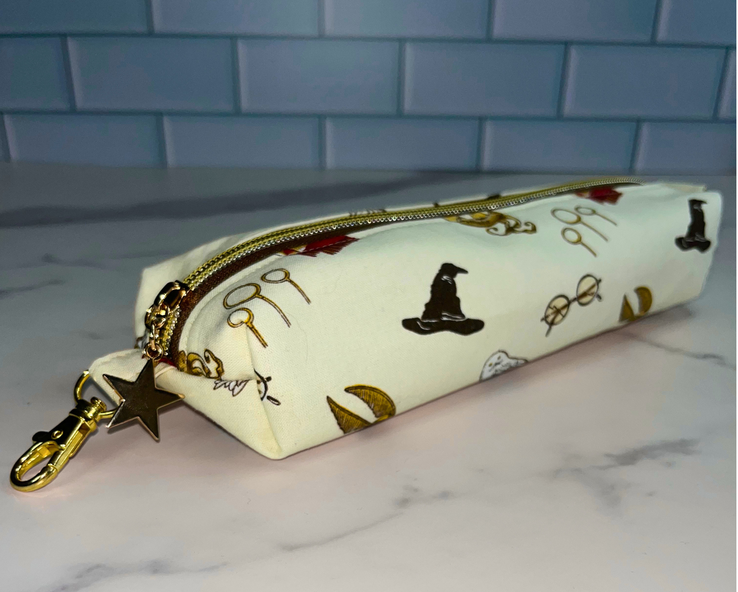 A Wizard's Small Boxy Bag