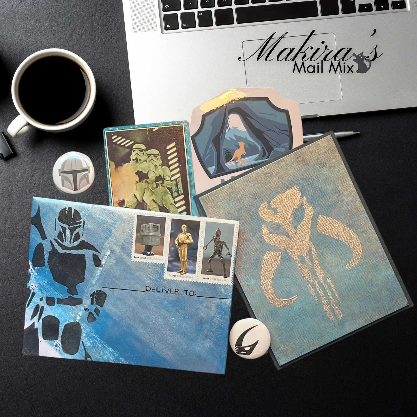 Makira’s Mail Mix: The Mandalorian Edition
