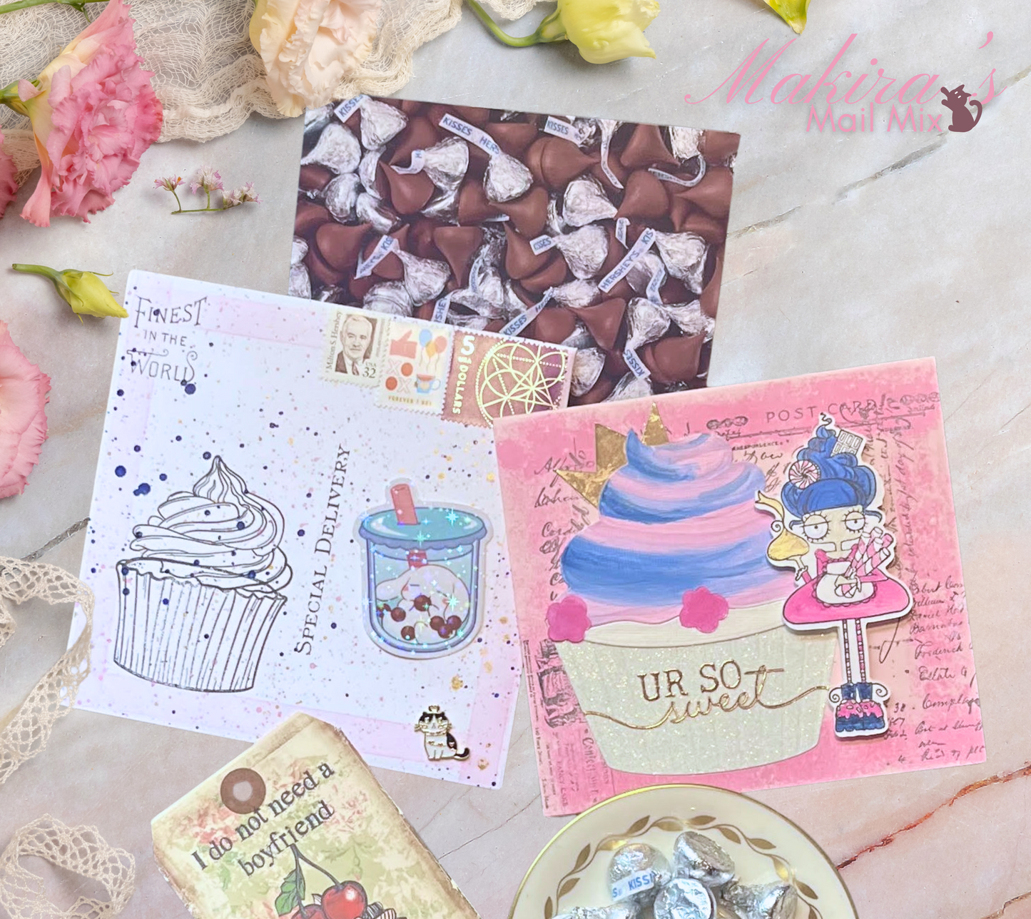 Makira’s Mail Mix – UR So Sweet Edition